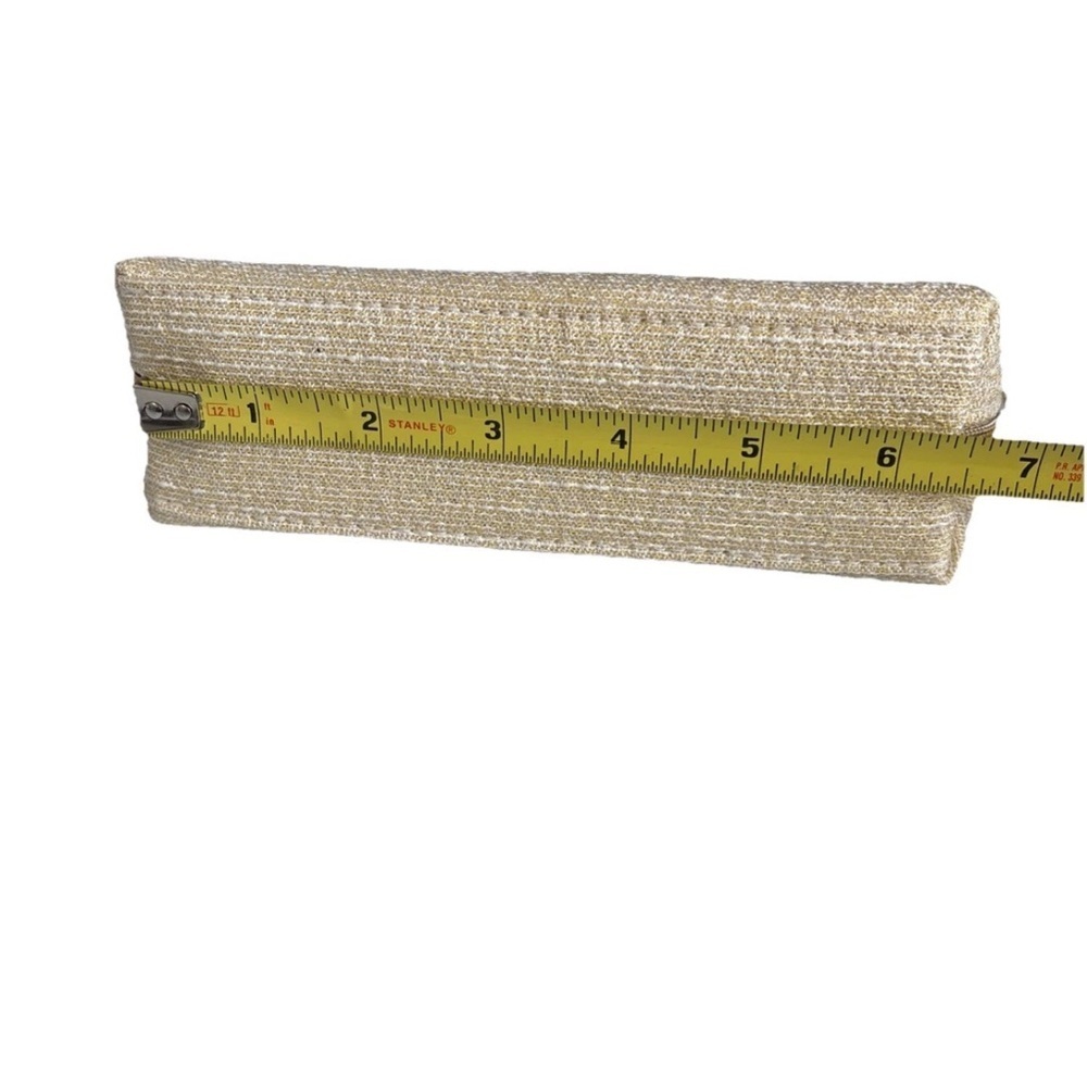 Dior Limited Edition Gold Cosmetic Pouch – New Travel Toiletry Case Luxury Gift - Picture 5 of 6